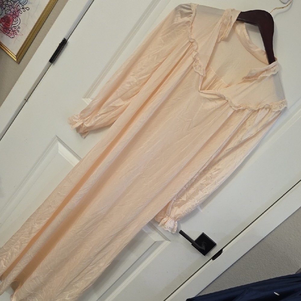 Vintage Katz Night Gown-Made In The USA